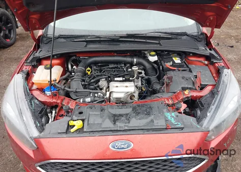 2018 Ford Focus Se z USA, uszkodzony, nr VIN 1FADP3FE2JL290961